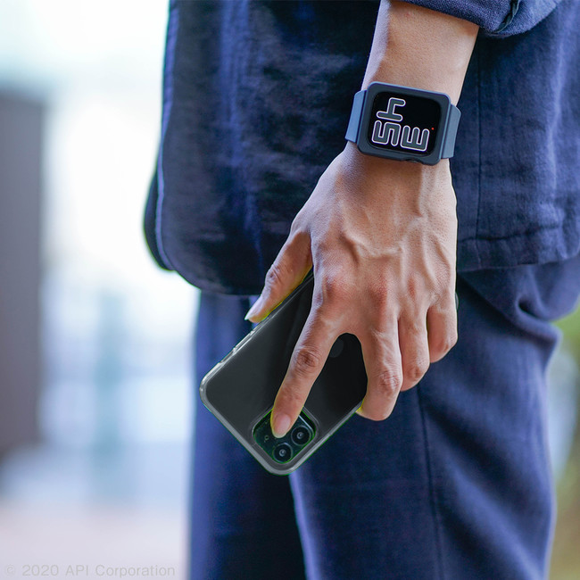 Apple Watch Series 6 5 4 Se向けケース一体型apple Watchバンドを発売 株式会社アピロスのプレスリリース