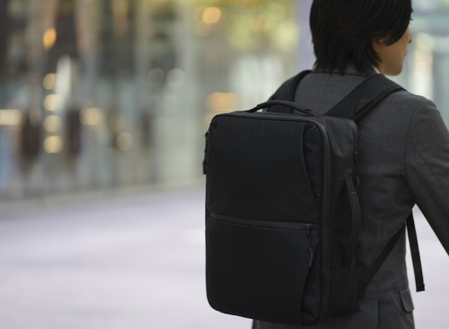 スマホ決済アプリと連動する多機能リュック Xgo Bizbackpack を1月27日 水 より伊勢丹新宿店メンズ 館にて販売開始 株式会社アピロスのプレスリリース