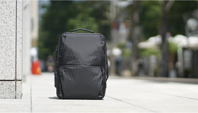 発売中のXGO.BizBackPackも展示予定 発売中のXGO.BizBackPackも展示予定