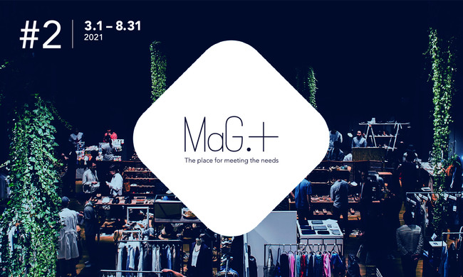 オンライン展示会「MaG.+ #2」 オンライン展示会「MaG.+ #2」