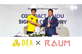 DEA、韓国のグローバルITソリューション企業　ラウムソフトと業務提携覚書（MOU）を締結