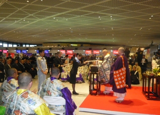 開港30周年記念航空安全祈祷会（2008年）