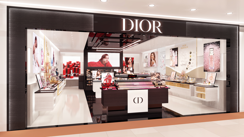 第1ターミナルに化粧品・香水専門店『Dior Perfume and Beauty』がオープン！｜成田国際空港株式会社のプレスリリース