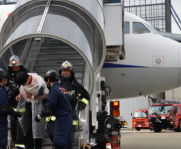 年度 航空機事故消火救難総合訓練 第38回 を10月29日 木 に実施します 成田国際空港株式会社のプレスリリース