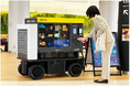 移動型無人販売サービス「PIMTO(ピムト)」の実証実験を第1ターミナル保安検査後(国際線)エリアで実施!
