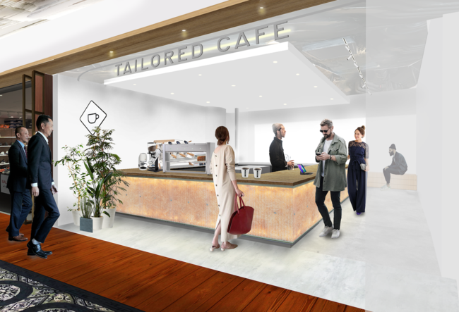 カンカク 完全キャッシュレスのパーソナライズドカフェ Tailored Cafe 2号店を六本木ヒルズにオープン 株式会社カンカクのプレスリリース