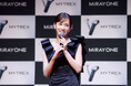 発表会にも愛用者として登壇した前田敦子が語る、“美容オタク”として選ぶ愛用美顔器「MiRAY ONE(ミライ ワン)」