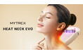 【MYTREX】ネックケアシリーズが進化。“振動×EMS×W温熱” を融合したハイブリッドモデル「HEAT NECK EVO」誕生