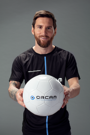 リオネル メッシ選手がオーカムテクノロジーズのグローバルアンバサダーに就任 Orcam Technologies Ltd のプレスリリース