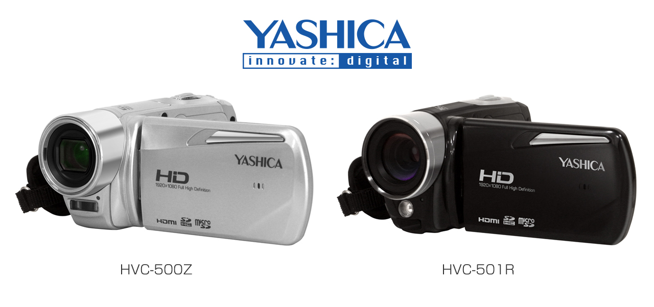 老舗光学機器ブランドが日本市場に再上陸 YASHICA（ヤシカ）ブランドの