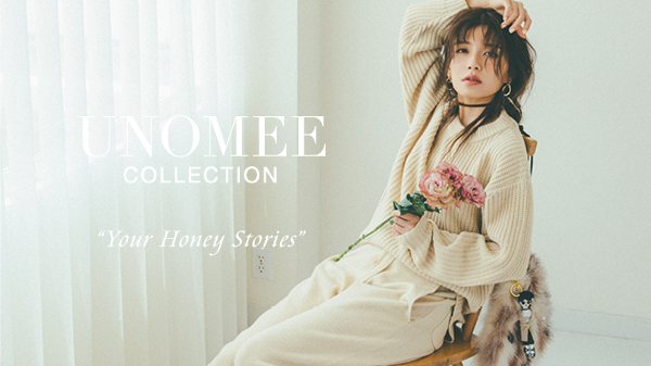 Laymeeがaaa宇野実彩子との二度目となるコラボレーション Unomee Collection Your Honey Stories を発表 Laymeeのプレスリリース