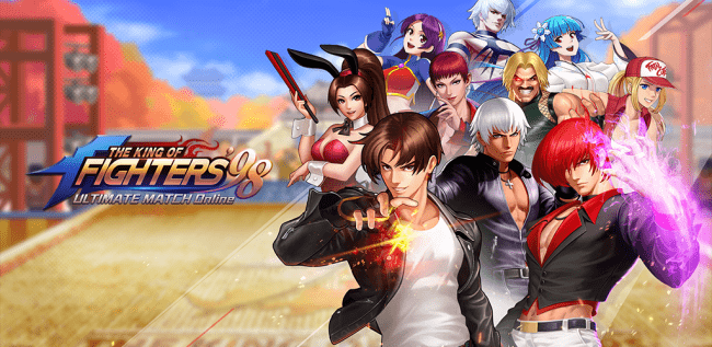 THE KING OF FIGHTERS '98 ULTIMATE MATCH Online』12月16日から