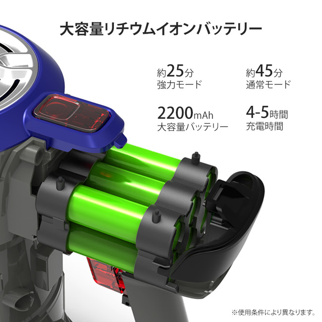 スティッククリーナー Dibea『D18』『F20 MAX』の2機種発売中 | 株式 ...