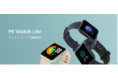 【Xiaomi スマートウォッチ】Mi Watch Lite販売開始