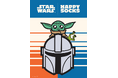 【STAR WARS™ × Happy Socks】待望の新作コレクションが5月1日(金)発売！「マンダロリアン＆グローグー」「アソーカ・タノ」をあしらったソックスが登場！
