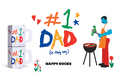 【Happy Socks】6月21日(日)の父の日に贈るスペシャルギフト！お父さんへの感謝を足元から伝える「Father's Day コレクション」が好評発売中！