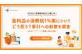 食料品の消費税1％案についてどう思う？家計への影響を調査