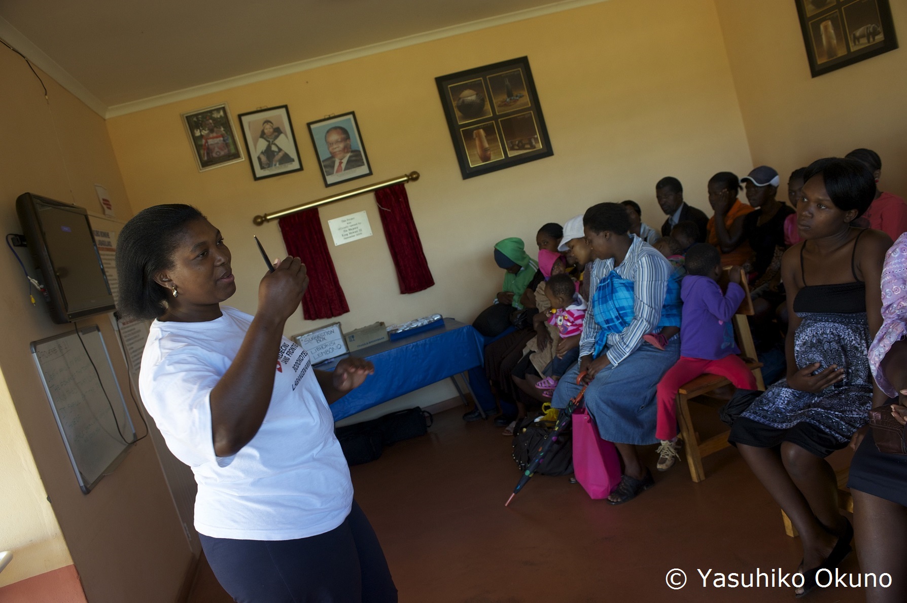 スワジランド： HIVの母子感染予防で最新の取り組み――MSFが特設サイトで解説