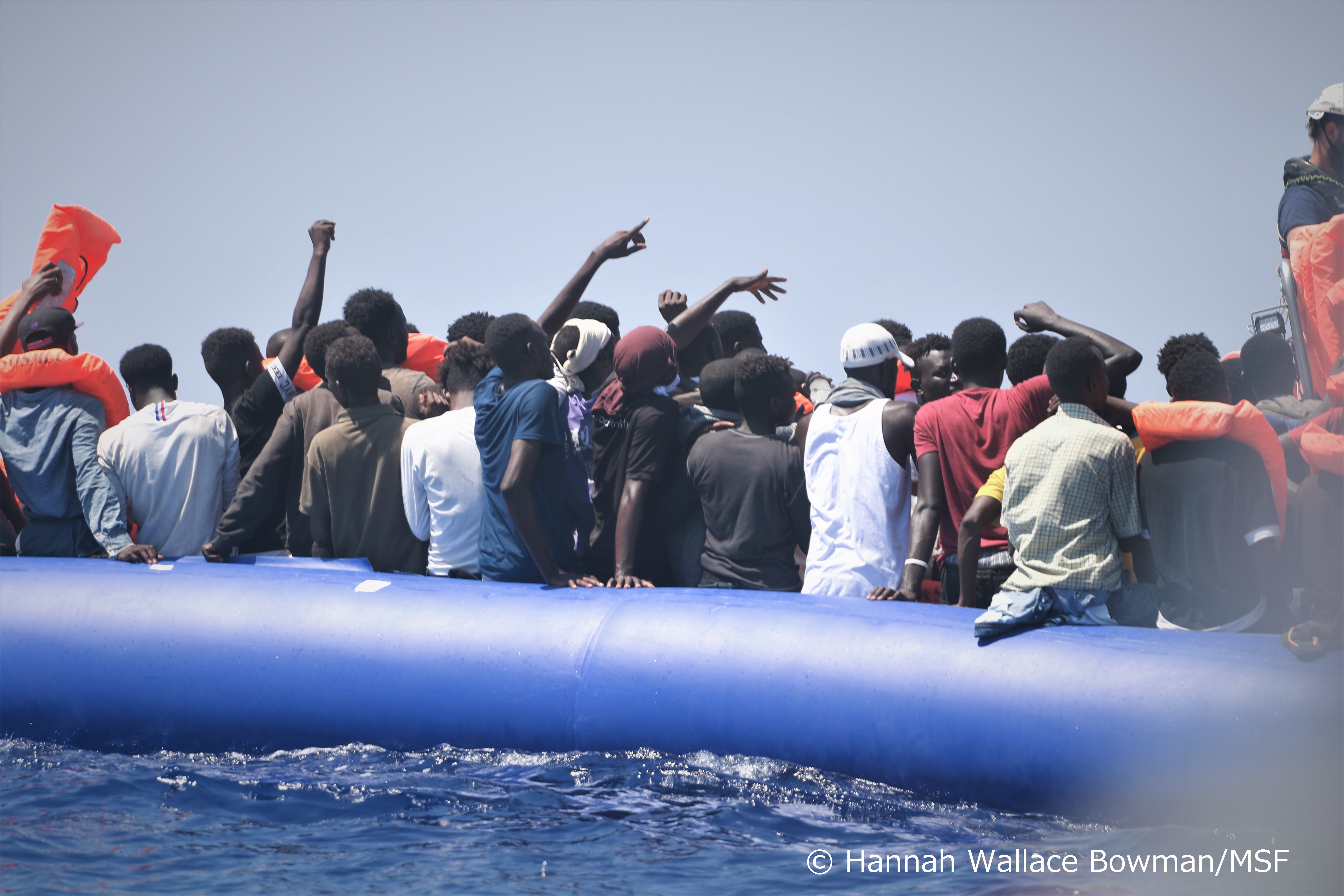 国境なき医師団 イタリア マルタ両国に対し 救出した移民 難民の上陸許可を要請 国境なき医師団のプレスリリース