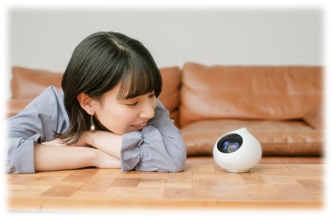自律型会話ロボット”Romi（ロミィ）”取扱い開始のお知らせ 2021年4月21