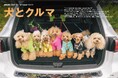 本日発売の「ENGINE」5月号では、雑誌の創刊以来、初めてとなる「犬とクルマ」を大特集。思わず笑みがこぼれるような、可愛らしい写真が満載です!