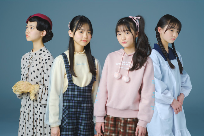 『サクラサク』メインビジュアル2. 左)小松崎ふたば 右)星乃あんな 『サクラサク』メインビジュアル2. 左)小松崎ふたば 右)星乃あんな