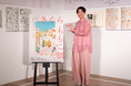 明日10月5日、ついに開幕!!「さくらももこ展」東京会場オープニングセレモニーにイモトアヤコさんが登場!