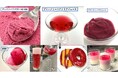 食品メーカー様に朗報!新たな天然赤色食品発売開始!プリックリーペア(ウチワサボテン果実)クリアジュース販売開始