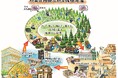 綿半建材が「伐る・使う・植える・育てる」を柱とした森林の再生に向け、長野県飯田市千代の山林 約1,500haを取得