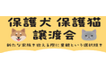 保護犬・保護猫の譲渡活動が拡大中!2025年10月以降 綿半店舗開催の譲渡会スケジュールが決定!