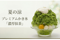 胡蝶庵から夏季限定「プレミアムかき氷」２種が新発売！