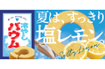 発売4カ月でシリーズ累計19,000個突破！綿半の人気シリーズから夏限定「塩レモンバウム」新発売