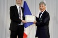 リゾートトラスト 代表取締役会長 伊藤 勝康「フランス農事功労章 シュヴァリエ」を受章