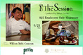 【ザ・カハラ・ホテル＆リゾート 横浜】1杯が都市を越えてつながる。「The Session #25 －Employees Only Singapore－」ウィリアム・メロ・カムカム氏を迎え限定開催
