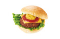 昔ながらのなつかしさを感じられる「チーズバーガー」登場