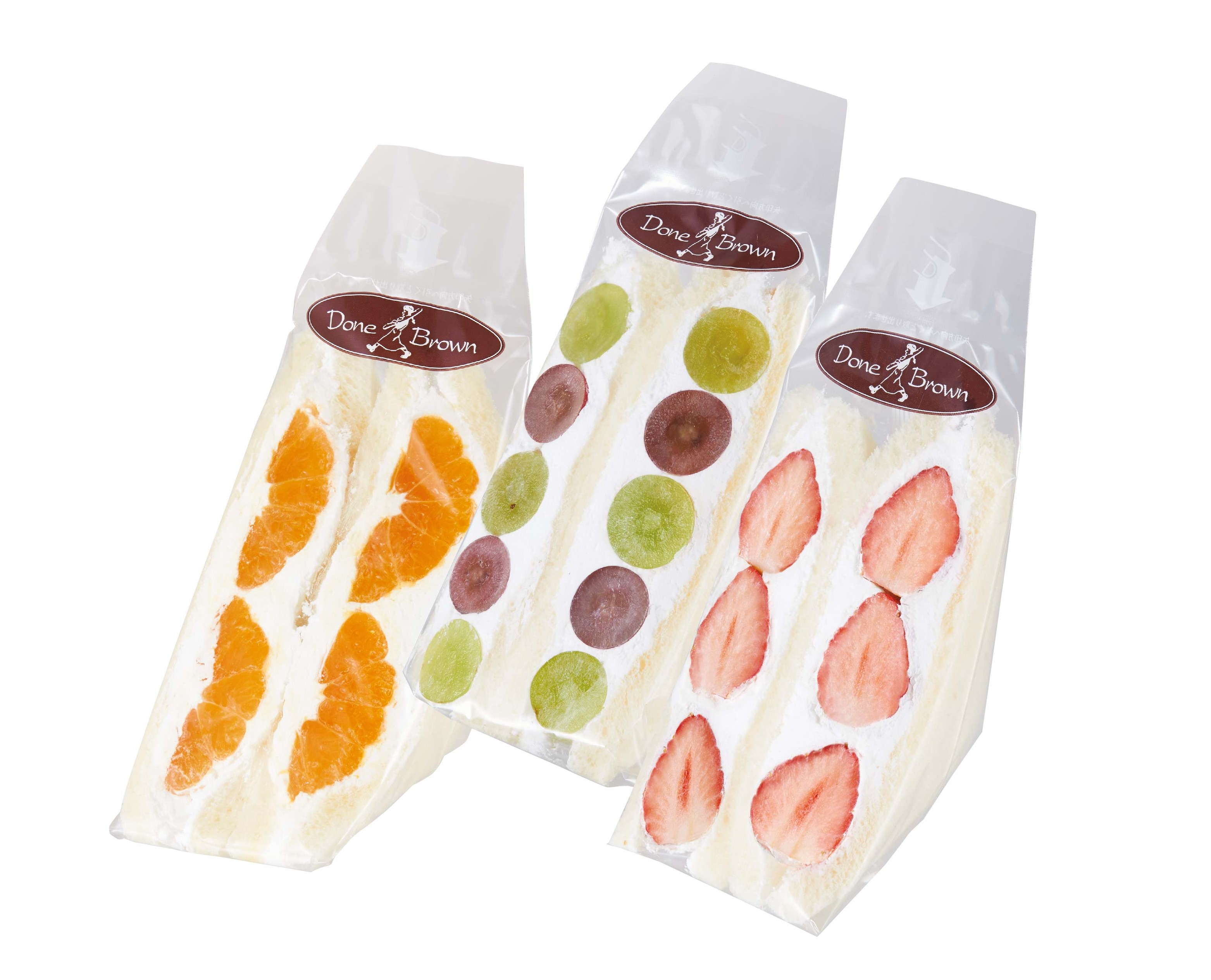 サミットストアのインストアベーカリー ダン ブラウン より フルーツサンド新発売 サミット株式会社のプレスリリース