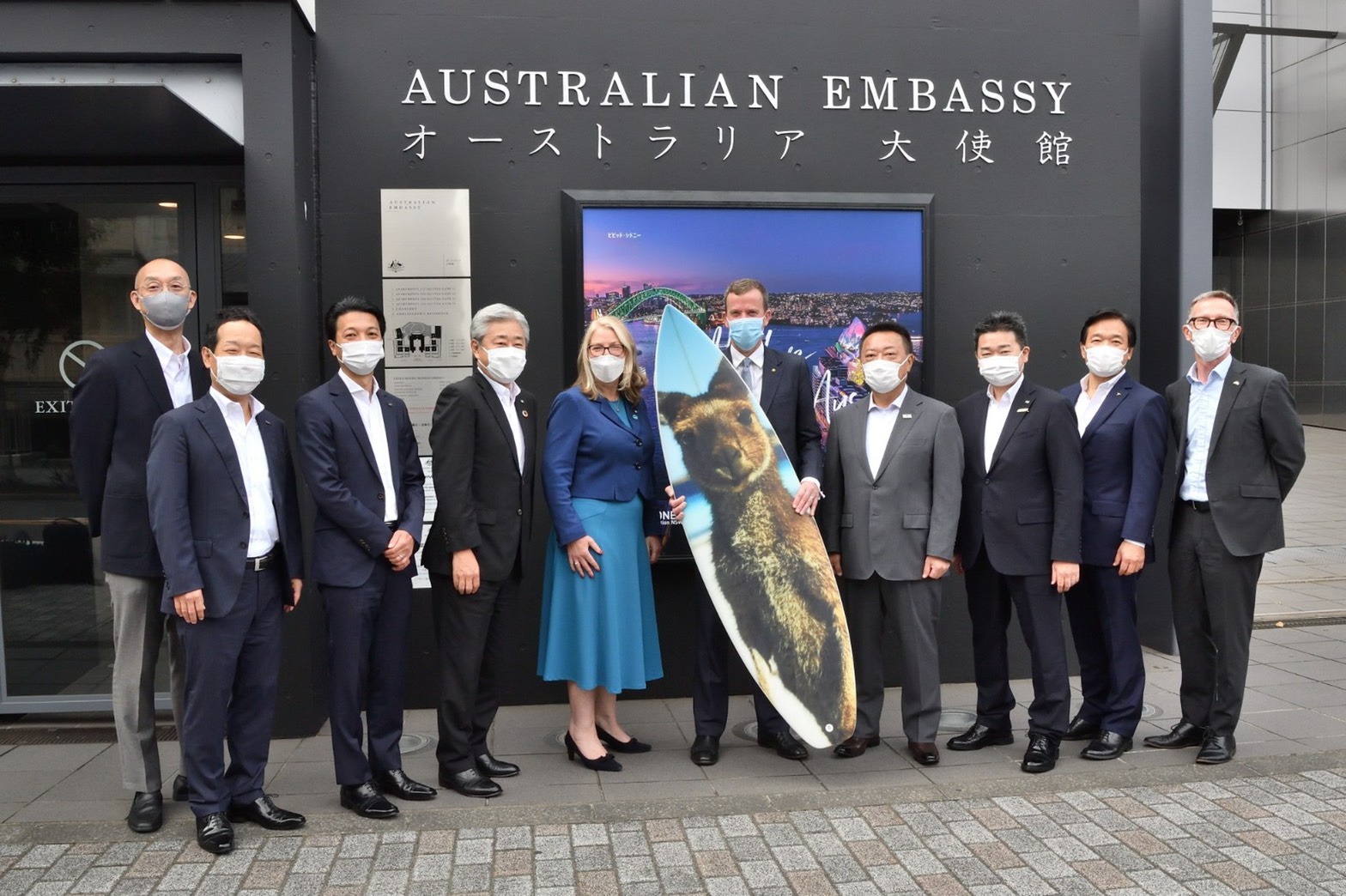 国境再開後も引き続き日本人観光客を歓迎 オーストラリア政府 貿易 観光 投資大臣 ダン ティアン来日 オーストラリア政府観光局のプレスリリース