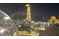 東京に“2基の巨大クリスマスピラミッド”同時出現神宮外苑と芝公園で楽しむWクリスマスマーケット