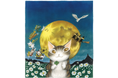 猫のダヤン“ぼくは運のいいねこ”展7つの幸運(つき)を手にいれよう!‐Akiko Ikeda Art Exhibition-開催決定!