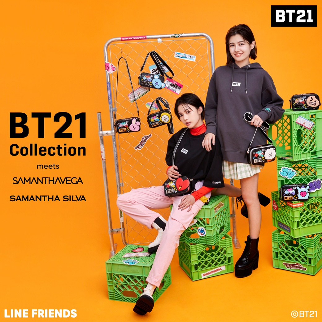 SAMANTHAVEGA・SAMANTHA SILVAからBT21Collectionが登場！！！｜株式