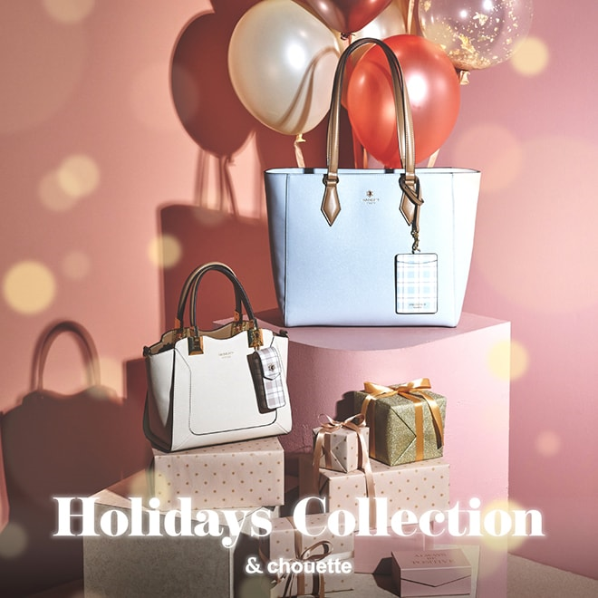 ＆Chouette Holidays Collection｜株式会社サマンサタバサジャパン