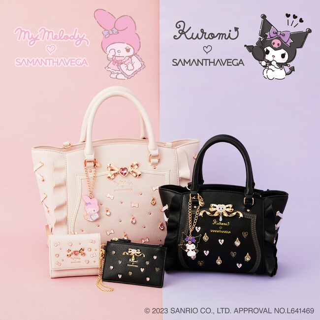 SAMANTHA販売中rico【新品＆極美品✨】SAMANTHA VEGA マイメロ ショルダーバッグ ピンク