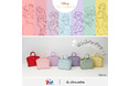 & chouette 推し事シリーズからディズニープリンセスコレクションが登場。