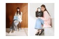 CANDY TUNEの立花琴未がコーディネートするサマンサベガの最新コレクションが公開。春夏にコーディネートしたくなるデニム素材のバッグや、キャンバスバッグが登場。