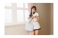 ＡＫＢ48の伊藤百花さんが魅せるサマンサベガの最新コレクションから、秋冬を先取りできる素材アイテムが登場。