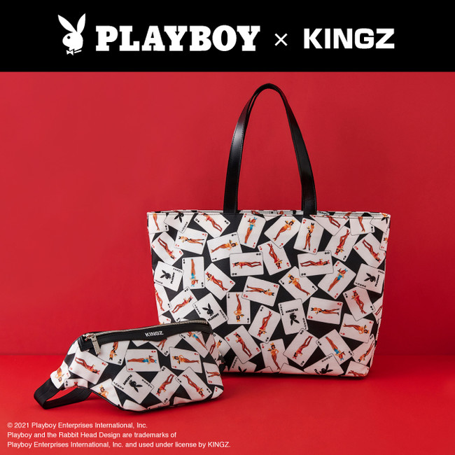 最終価格 新品 kingz サマンサ PLAYBOYコラボ プレイボーイ-