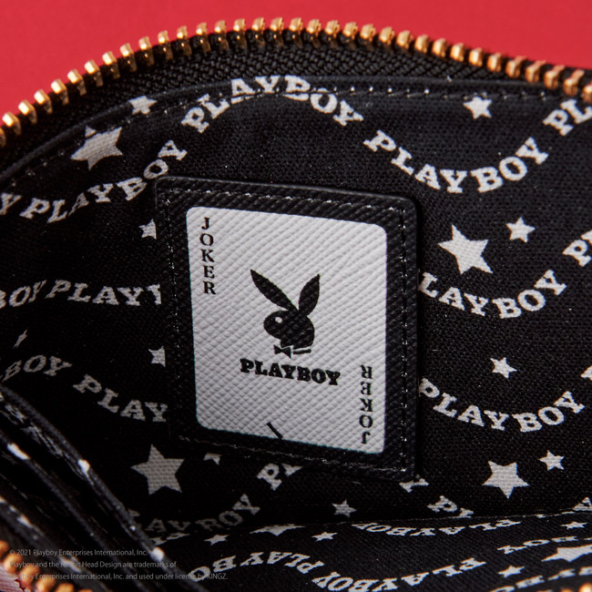 Playboy x KINGZ コラボレーションミニ財布 内面