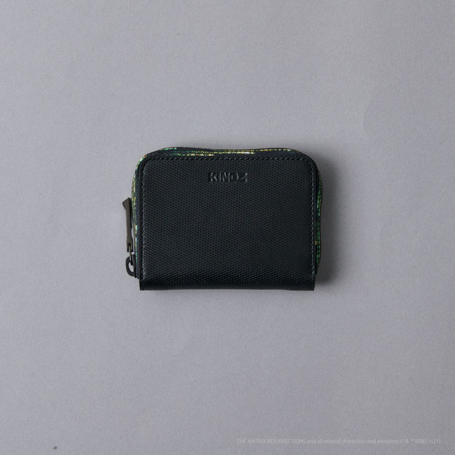 映画『マトリックス レザレクションズ』×KINGZ ラウンドジップコインケース1 映画『マトリックス レザレクションズ』×KINGZ ラウンドジップコインケース1