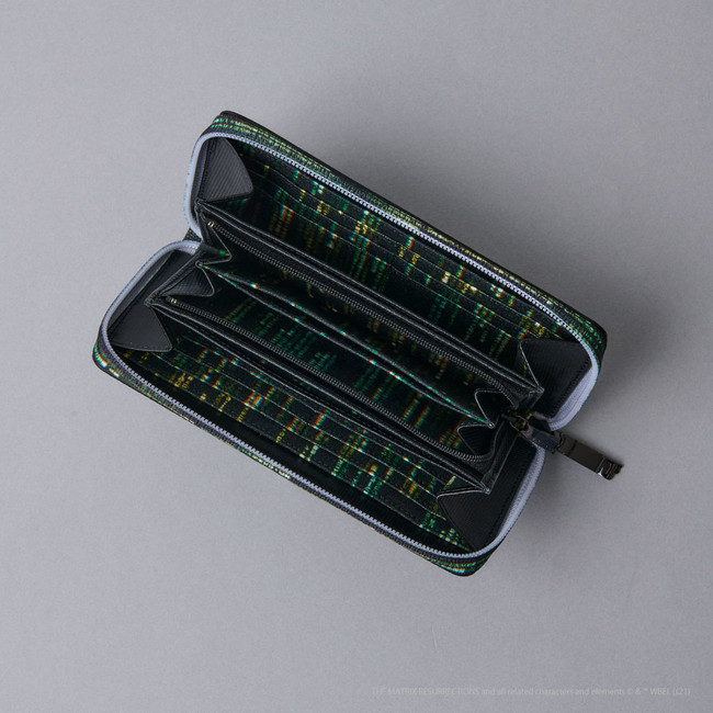 映画『マトリックス レザレクションズ』×KINGZ ラウンドジップ長財布2 映画『マトリックス レザレクションズ』×KINGZ ラウンドジップ長財布2