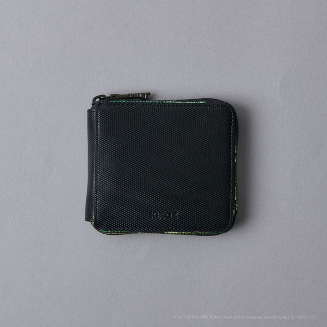 映画『マトリックス レザレクションズ』×KINGZ ラウンドジップ折財布1 映画『マトリックス レザレクションズ』×KINGZ ラウンドジップ折財布1